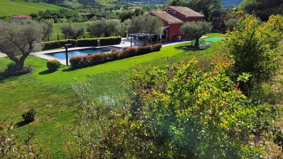 Chiesanuova Villa | The broom villa