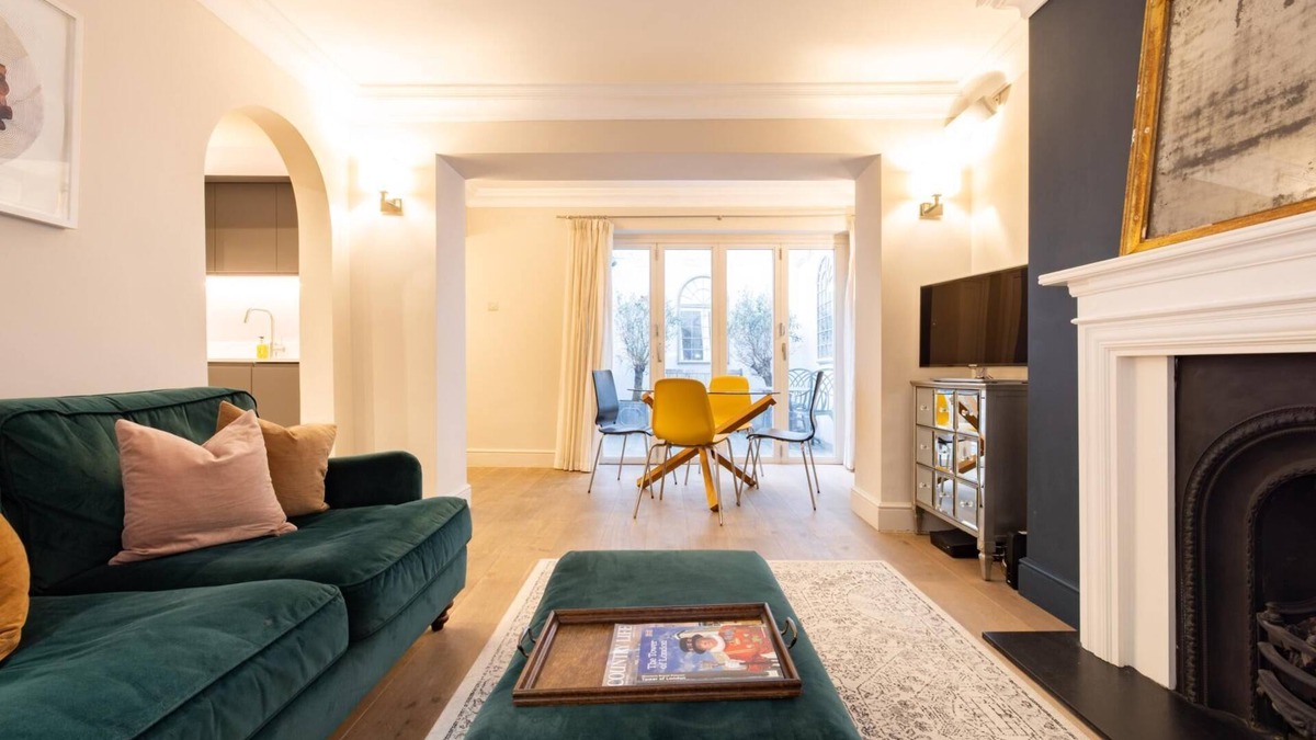 Campden Apartment | The Brunswick Oasis 2 Bedroom in Notting Hill