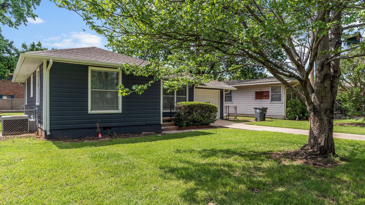 Tulsa House | The Bubblegum Ben Cottage