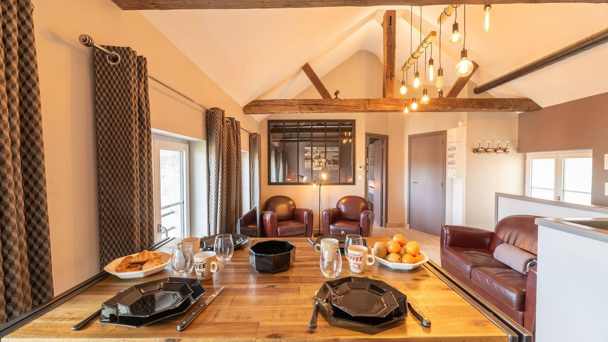 Honfleur Apartment | The Bucailleries on the 2nd floor 2 bedrooms 2 bathrooms