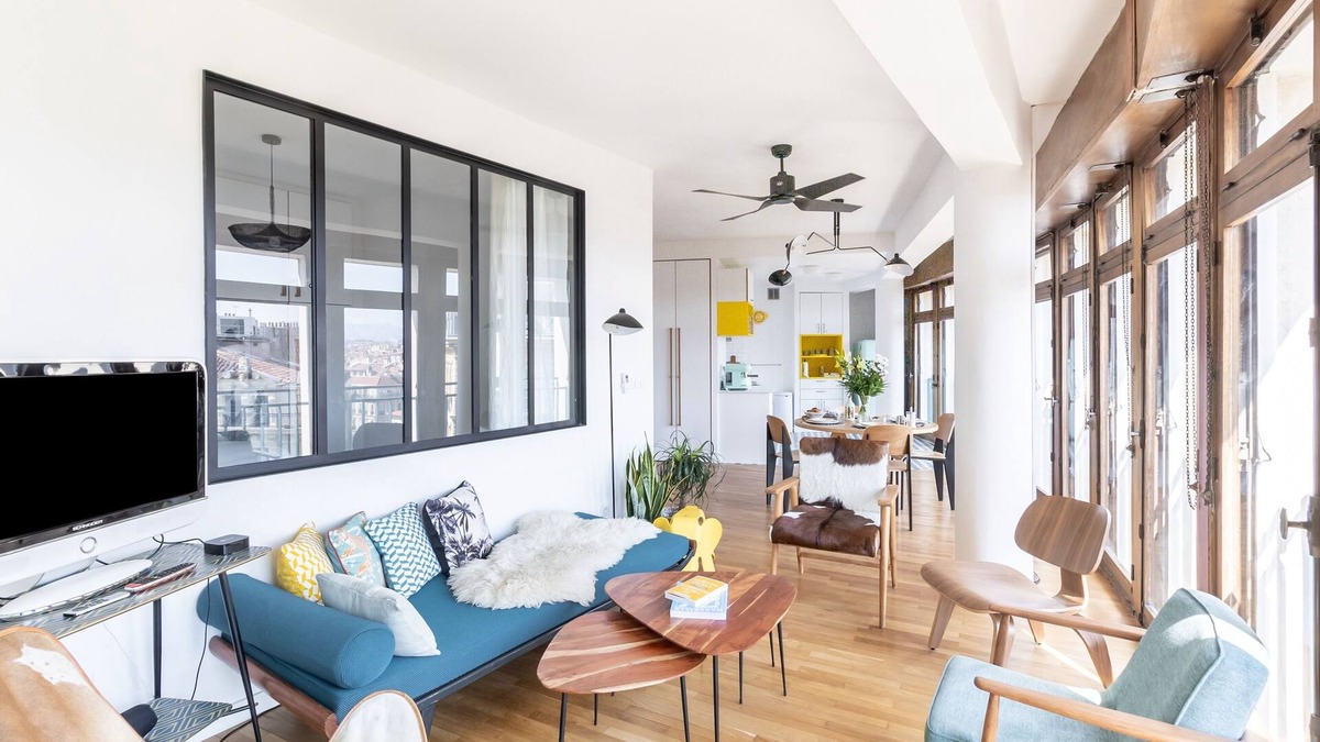 Belsunce Apartment | THE BUILDING - Appartement d'architecte avec vue Notre Dame de la Garde