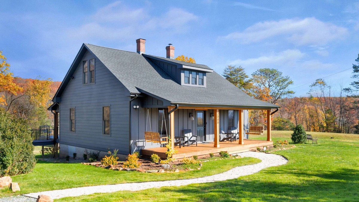Afton Cottage | The Bungalow at Afton Mountain Retreat