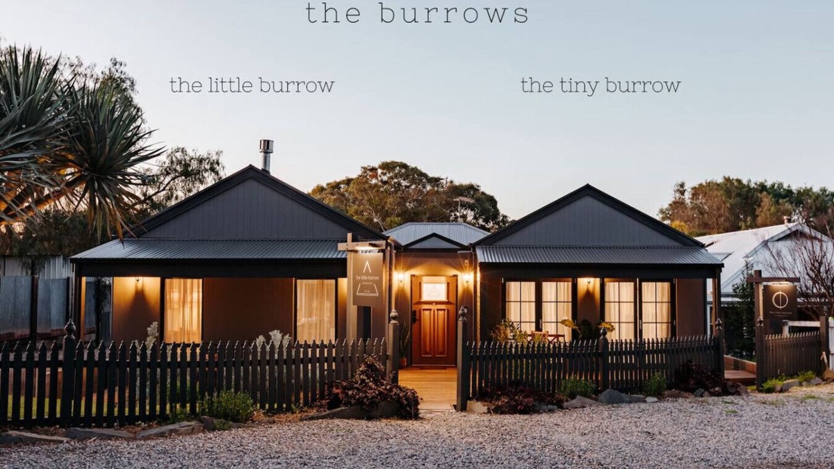 Aldinga House | the burrows whimsical luxury twin retreats