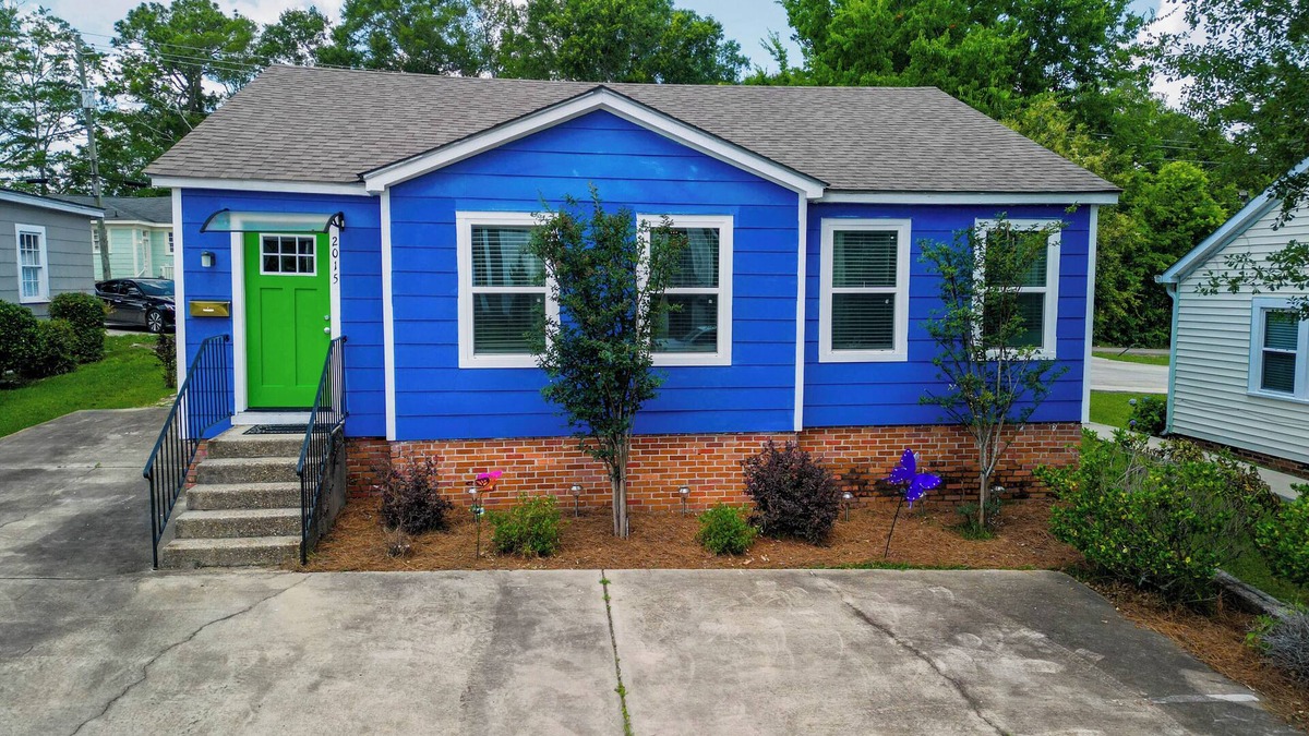 Hattiesburg House | The Butterfly House – Spacious Comfort Near USM & Serengeti Water Park