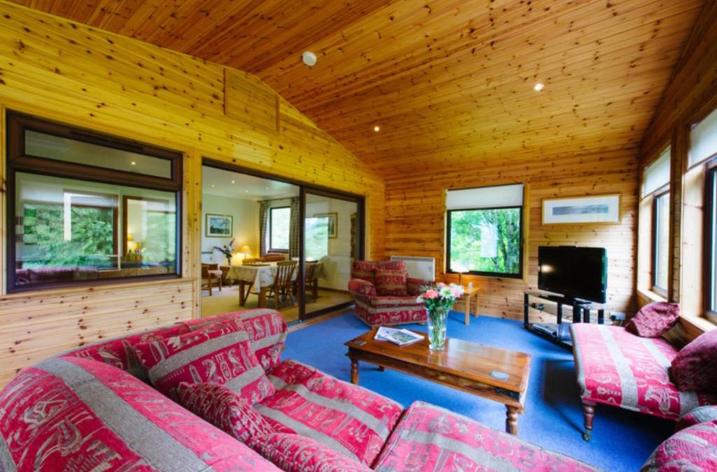 Crianlarich Ski Chalet | The Buzzard Lodge 2 bedroom sleeps up to 4