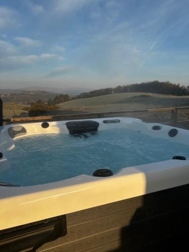 Saint John's Town of Dalry House | The Byre, Summerhill Farm Stays