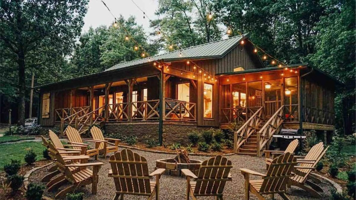 Bruce Cabin | The Cabin at Brookwood