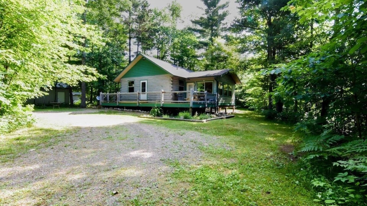 Minocqua Cabin | "THE CABIN" NORTH WOODS HEAVEN WITH LAKE ACCESS