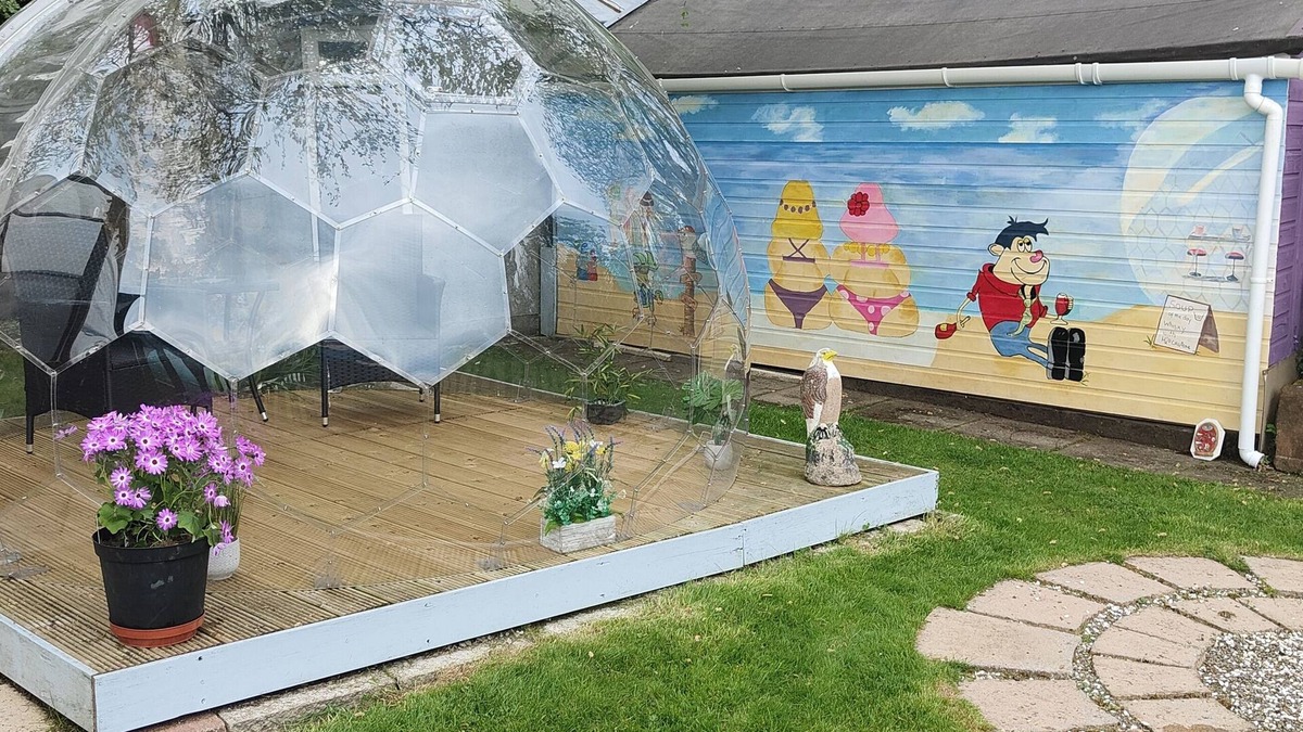 Mauchline Cabin | The Cabin quiet, relaxing and dog friendly