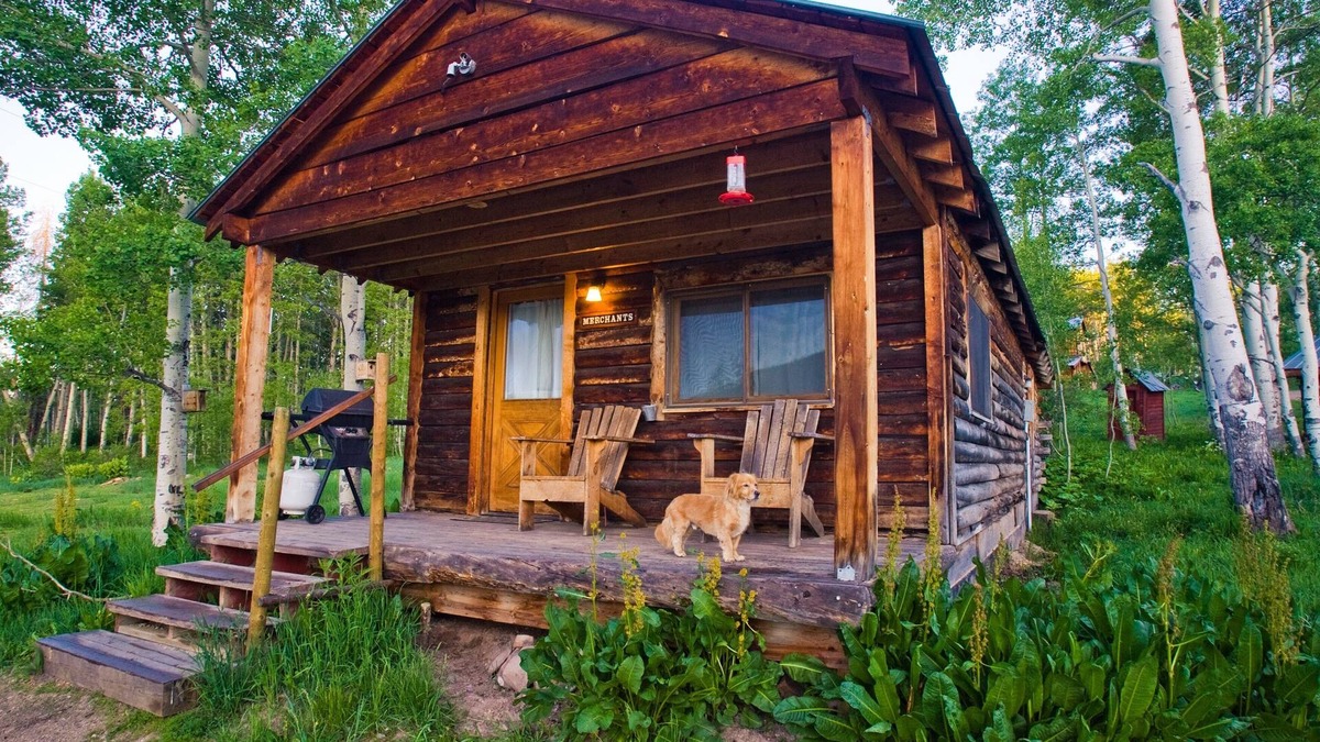 Clark Cabin | The Cabins at Historic Columbine