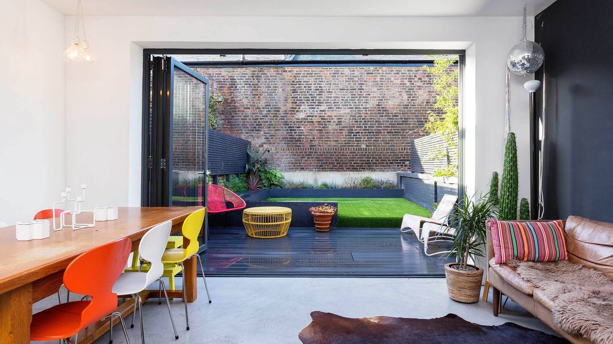 Bow West House | The Call of the Glitter Ball, by Veeve