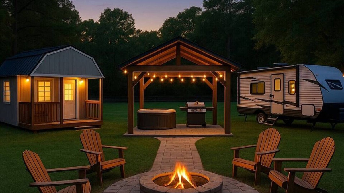 Berkeley Apartment | The Camper at The Pines Horse Farm