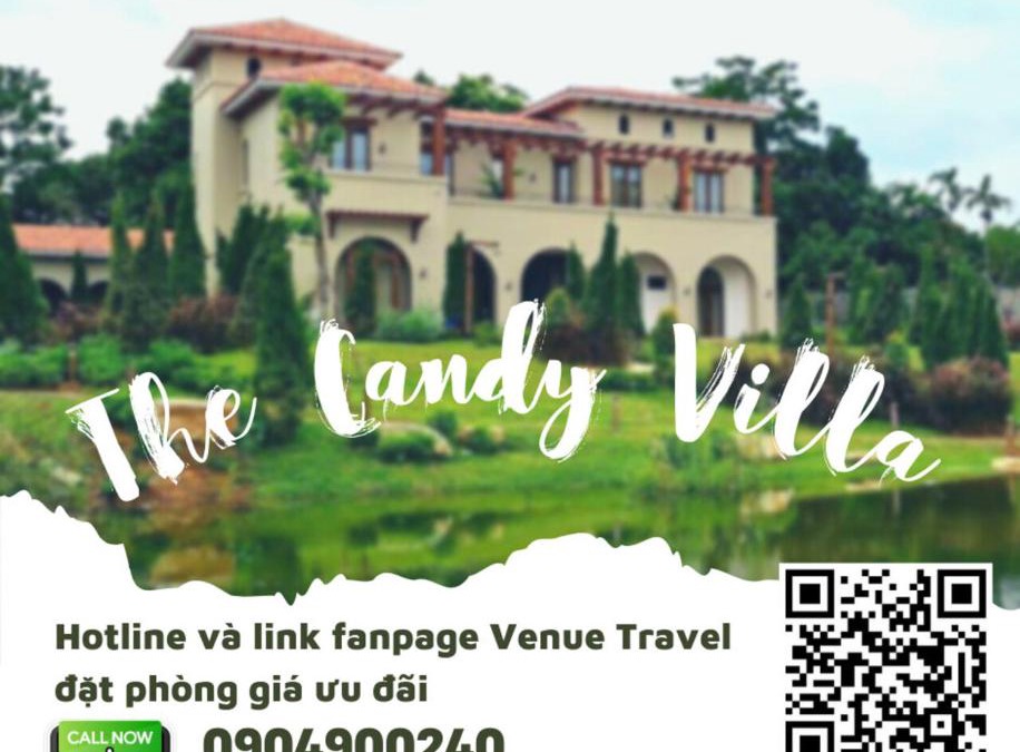 Luong Son Villa | The Candy Villa - Venuestay