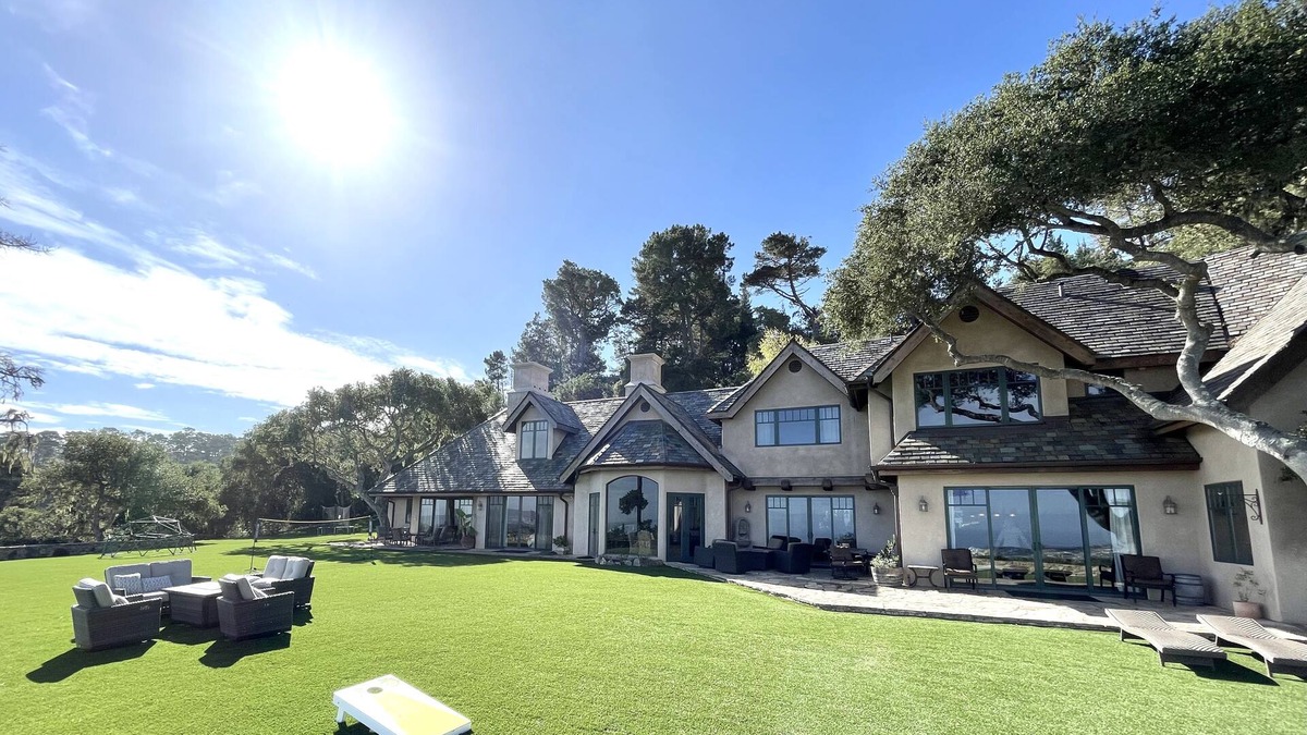 Jack's Peak House | The Carmel Estate - Gorgeous Monterey Bay Views & Exclusive Privacy