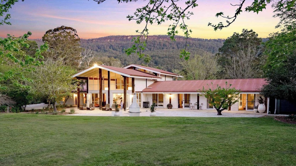 Kangaroo Valley House | 'THE CASA' - Inspiring Kangaroo Valley Retreat