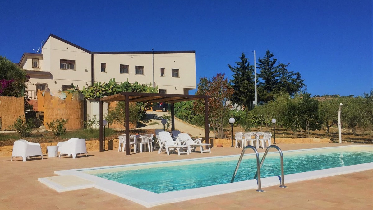 Agrigento Villa | The Casale della Minaga