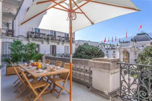 Aix-les-Bains City Center Apartment | " The Casino Terrace" LUXURY apartment !