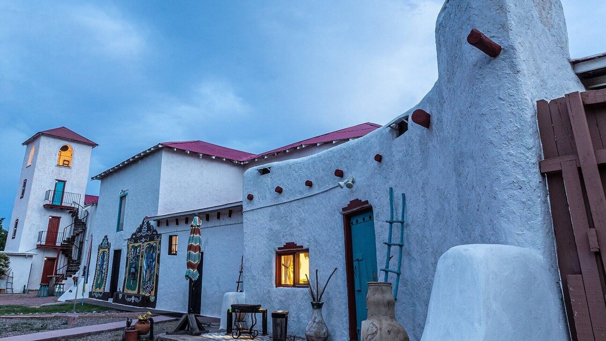 Garfield House | The Casita at St Francis de Sales Church, Hatch, NM - Experience the History