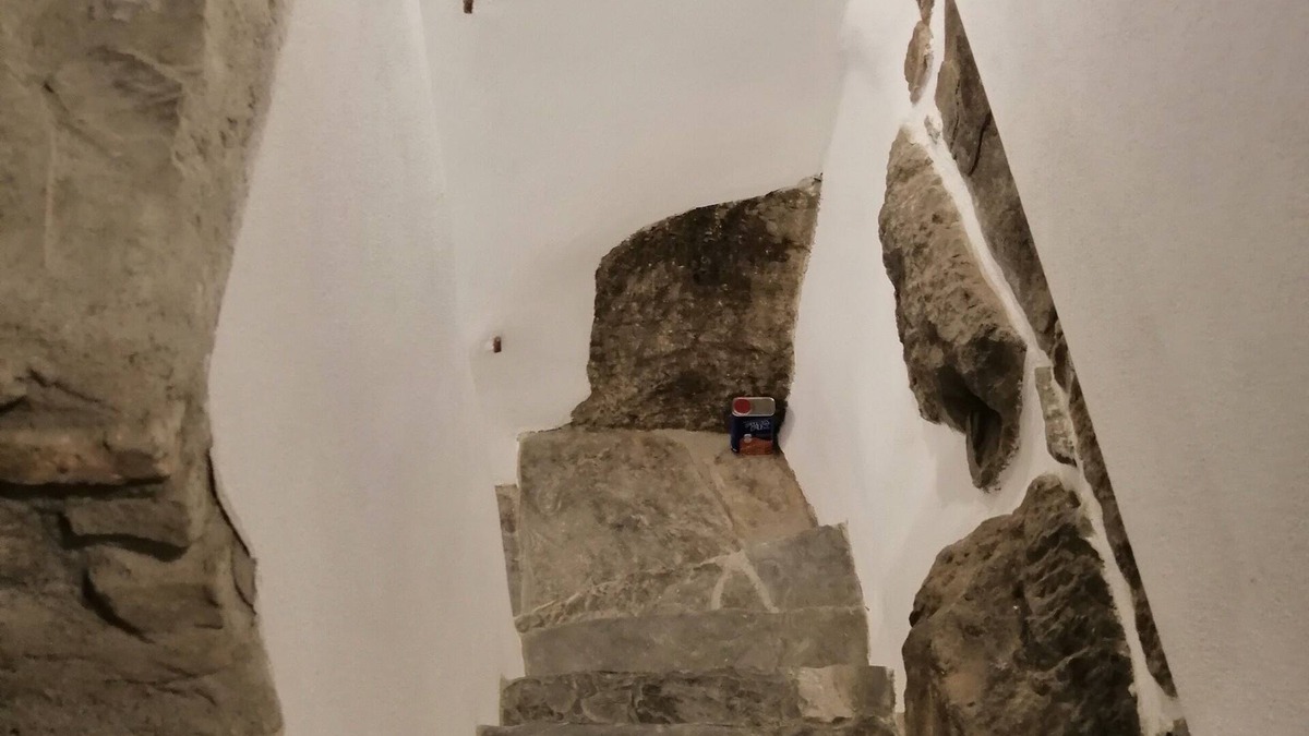 Apricale Apartment | The cave, medieval village between history and Art