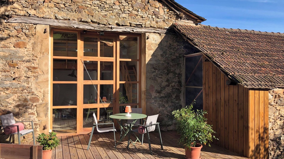 Saint-Christophe House | The Cazals barn
