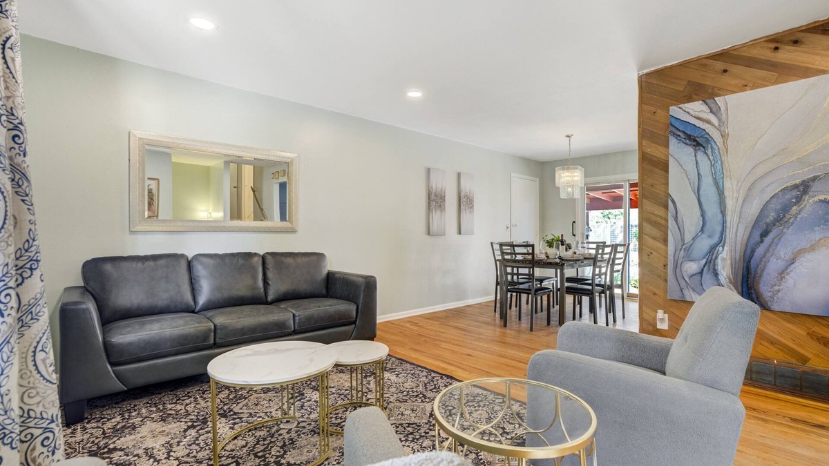 Rustic Hills House | The Central Nest | 3BR Monthly Family Home
