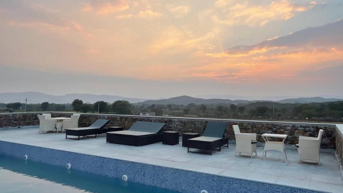 Sariska Hotel | The chalet by rampur estate