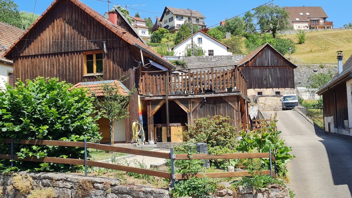 Soultzeren Ski Chalet | The Chalet du Tanet in Soultzeren