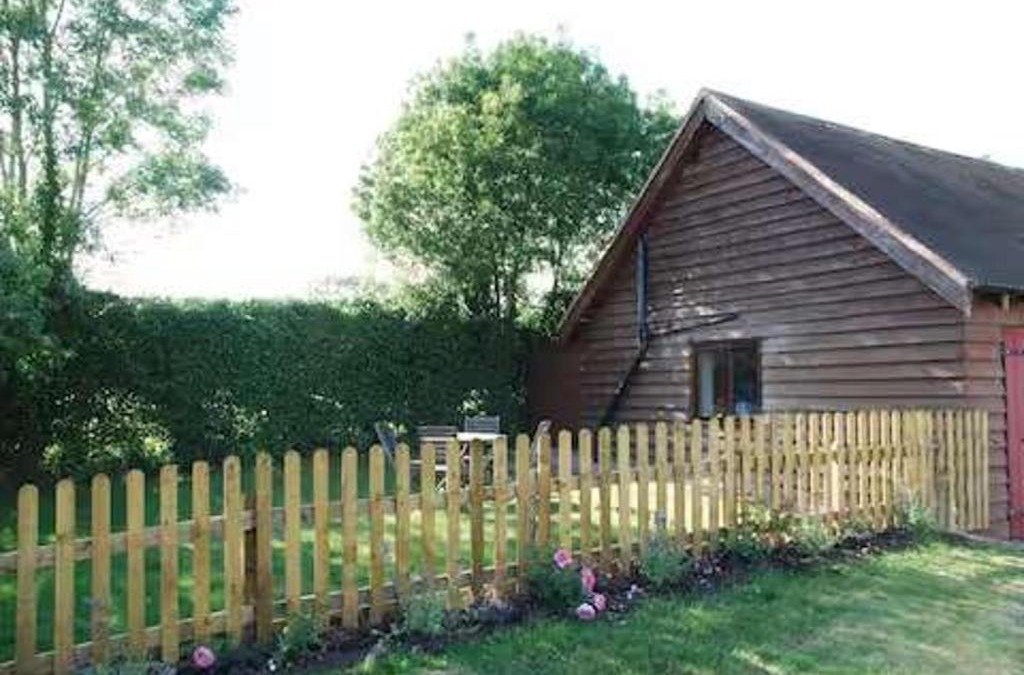 Forest of Dean Ski Chalet | The Chalet is pet friendly on a farm near Malvern
