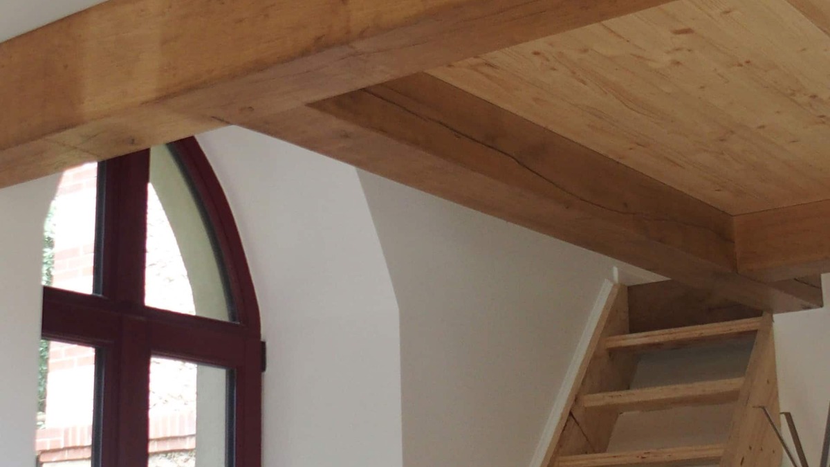 Chateaufort House | The chapel loft