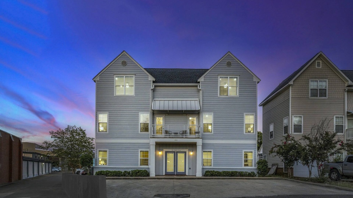 Starkville House | The Chapter House by OneHometown Getaways
