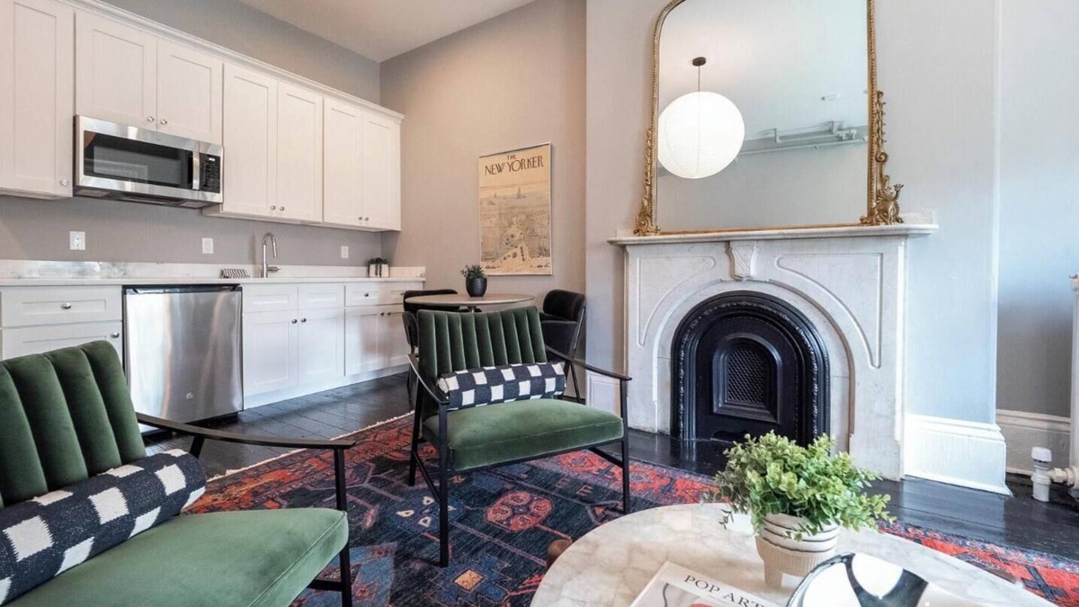 South End Apartment | The Chester: Modern Luxury, Historic Charm