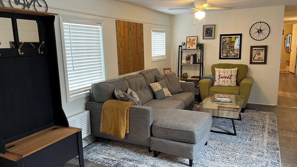 Fayetteville House | The Chestnut-mid century modern home on the NRG NP