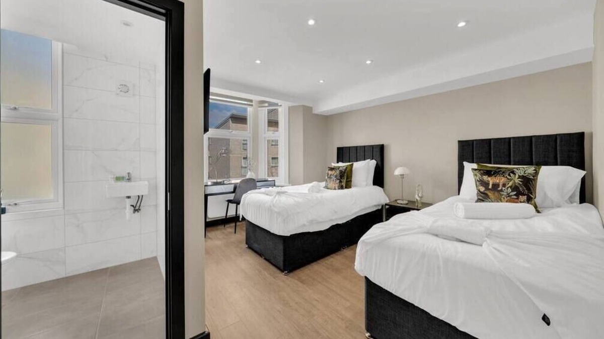 Shacklewell Apartment | The Chill Spot: Peaceful Studio for Two