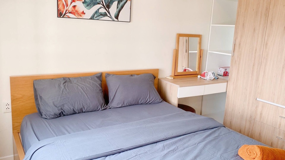 Thao Dien Condo | The Chill & Lux 2Br Condo in Masteri Thao Dien #LM81 View #D2