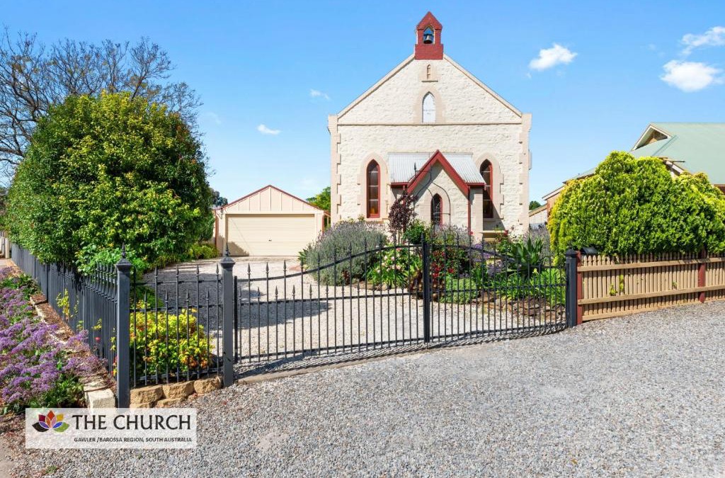 Willaston House | 'THE CHURCH' Guest Home, Gawler Barossa Region