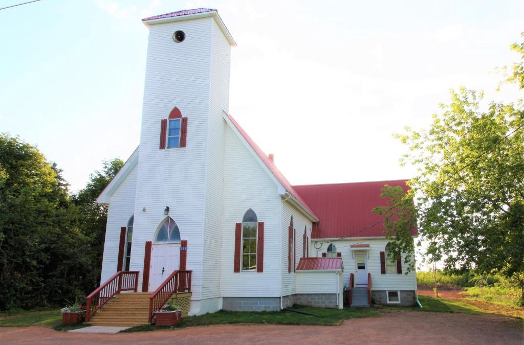 Bayfield House | The Church House in New Brunswick
