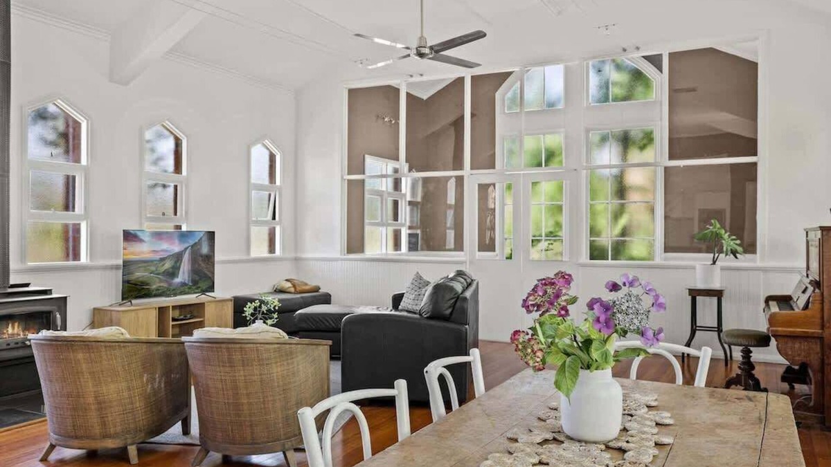 Whorouly House | The Church Retreat - Renovated 1960's church turned boutique accommodation.