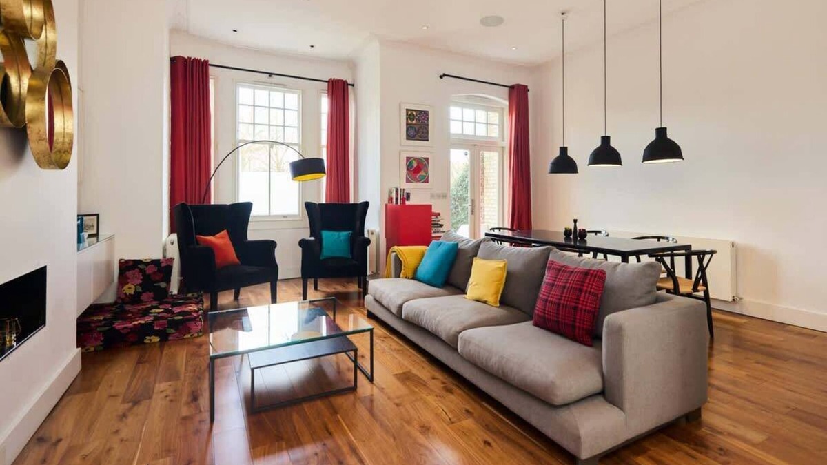 Northcote House | The Clapham Crib - Spacious 4 Bdr House with Patio
