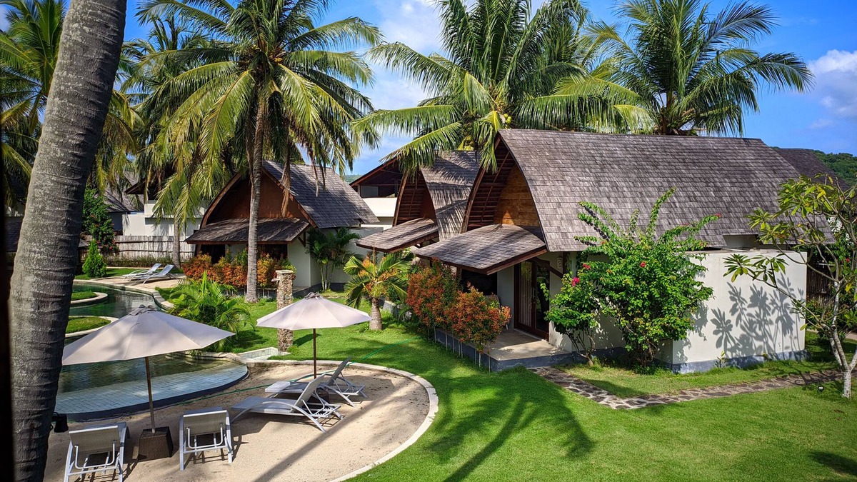 Sekotong Barat Hotel | The Club Villas Lombok
