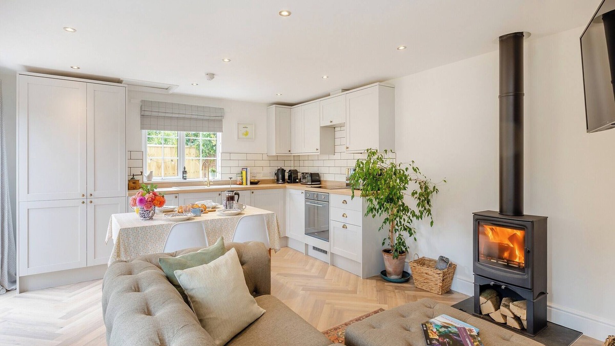 East Brent Cottage | The Coach House at Elm Tree Farm