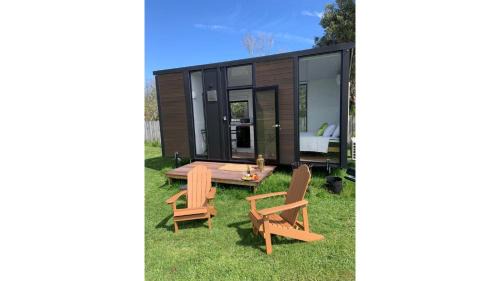 Waimangaroa House | The Coast 2 by Tiny Away