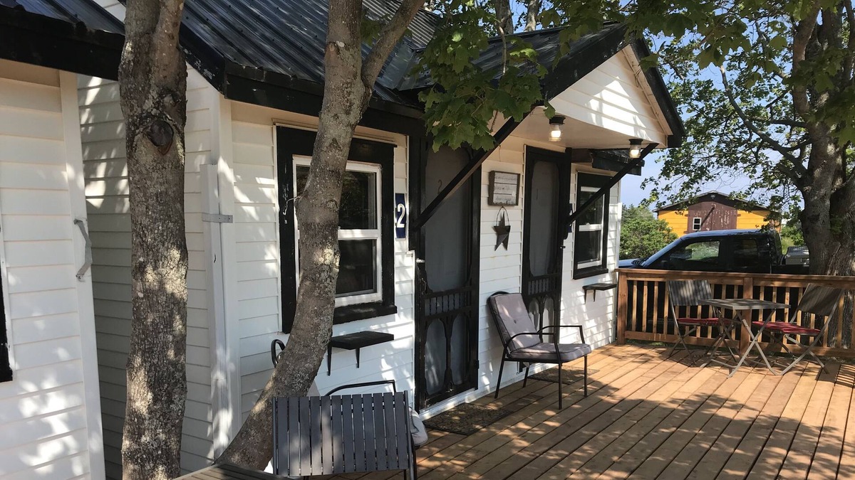Cape Tormentine Cabin | The Coastal Cabins Cape Tormentine, NB- CC#4, walking min. to the sandy beach