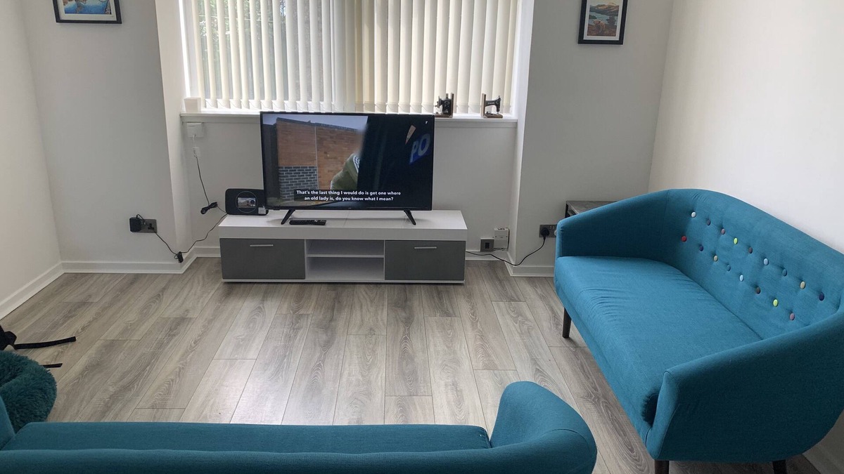 Clydebank Apartment | The Cochno Flat