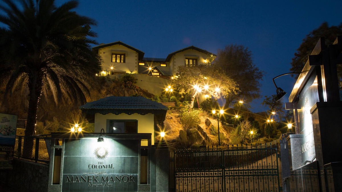 Mount Abu Bed & Breakfast | The Colonial Manek Manor