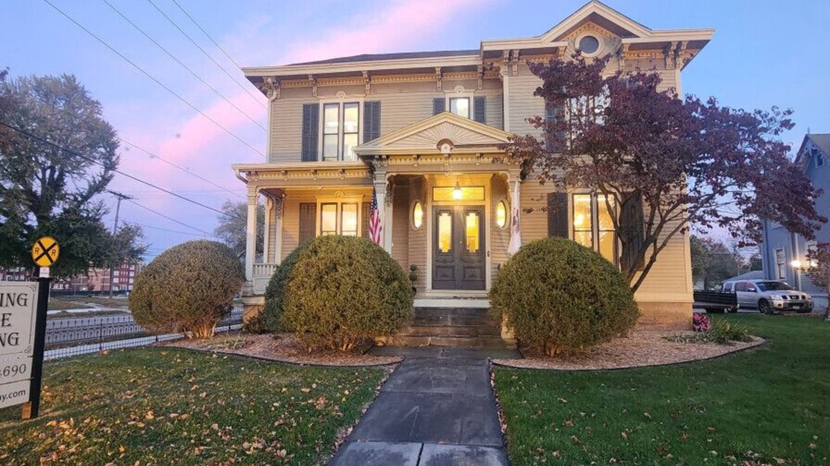 Springfield House | The Conkling House in the Old Aristocracy Hill Neighborhood