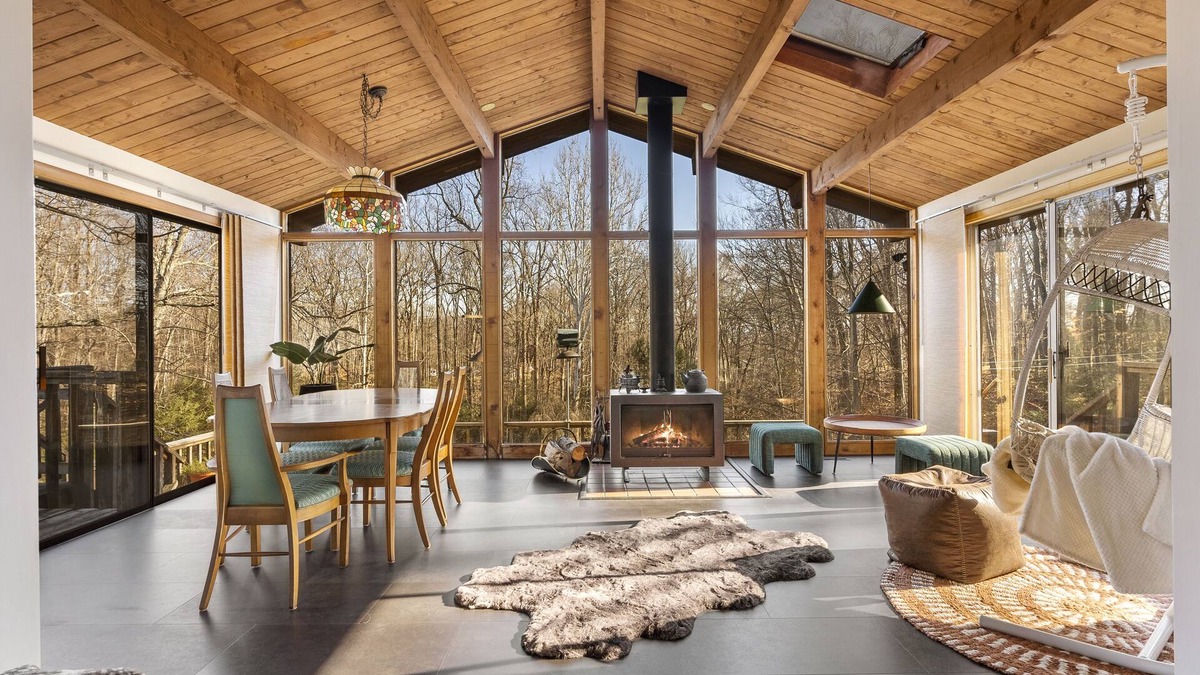 Marion House | The Connecticut Chalet - On 5 Acres!