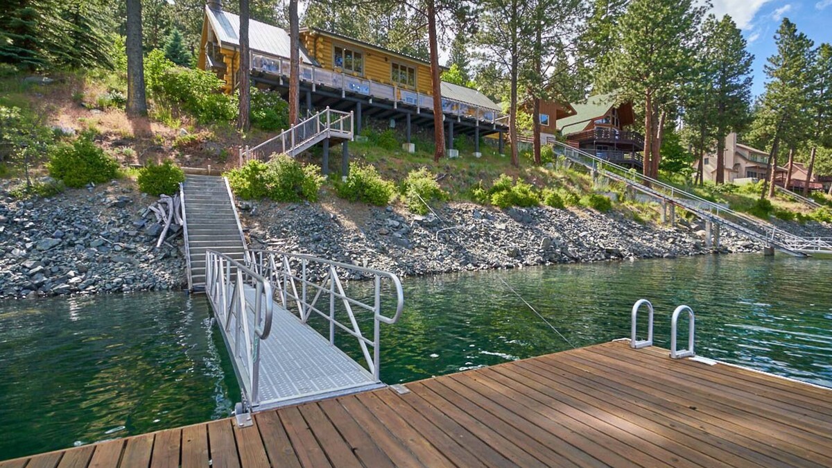 Joseph Cabin | The Copper Lodge at Wallowa Lake