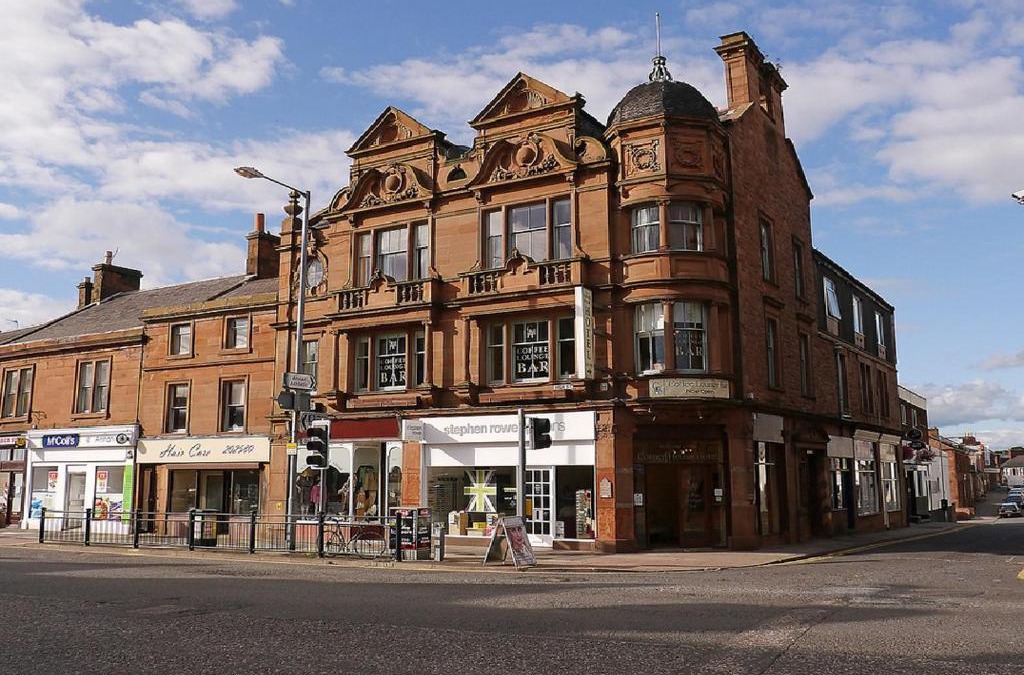Annan Hotel | The Corner House Hotel