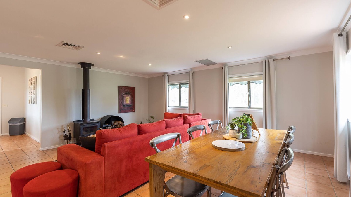 Pokolbin Cottage | The Cottage @ Hunter Gleann - Much more than a standard cottage!