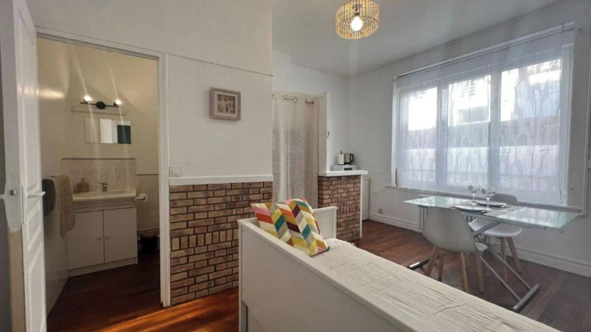 Boulogne-Centre Apartment | The cottage of lights